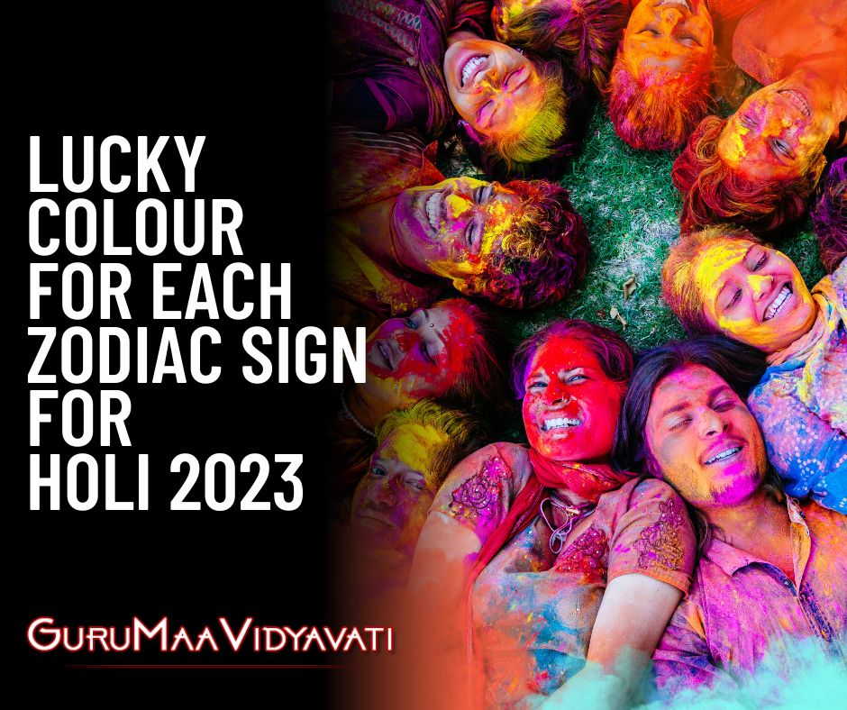Holi Festival 2023 Lucky Colour For Each Zodiac Sign For Holi 2023